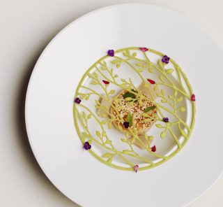 「グッチ オステリア トウキョウ」が夏季限定のコースを開始、テラスメニューには“かき氷”も登場！