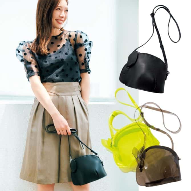 【雑誌STORY12月号掲載】BRILLニット&CADUNEブラウスセット ニットドッキングブラウス | Esther Online Shop