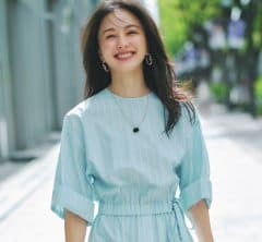 【柄ワンピース】で寄り道ソロTIMEに心も弾む水曜日♪