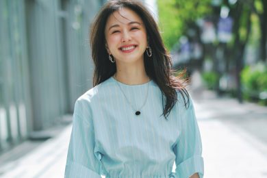 【柄ワンピース】で寄り道ソロTIMEに心も弾む水曜日♪