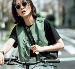 【スポーツジレ】をONするだけ！夏のご近所Tシャツスタイルを刷新