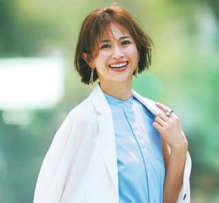 【40代のお仕事コーデ】月曜は背筋が伸びるシャツワンピでスタート！