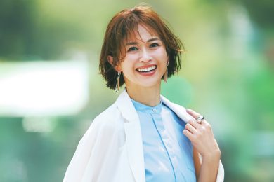 【40代のお仕事コーデ】月曜は背筋が伸びるシャツワンピでスタート！