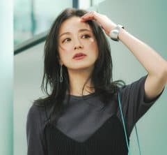 【キャミワンピース】はTシャツレイヤードでチャレンジしやすい！