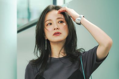【キャミワンピース】はTシャツレイヤードでチャレンジしやすい！