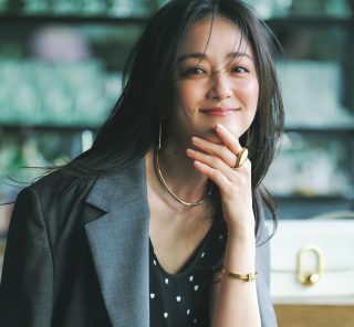 ドットに見えて実はハート♡【柄ワンピ】でおひとり時間にも高揚感を