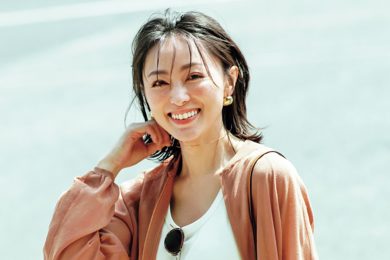 40代の夏のお悩み解消に【シアーブルゾン】がちょうどいい！