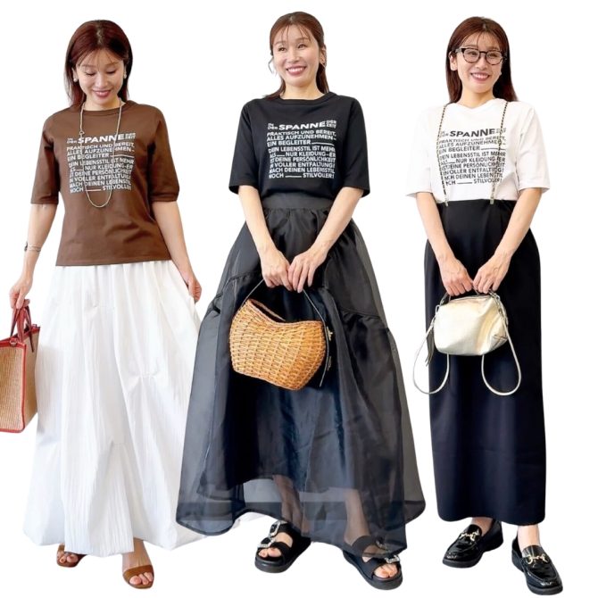 MERI✖️STORY コラボワンピース　完売ブラウン 全身細魅せ さらり大人の シャツワンピース[品番：AH000023104