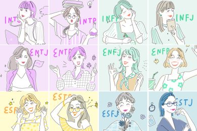 STORYwebで【16タイプ性格診断】が簡単にできる！各キャラ別にファッションを楽しむコツも！