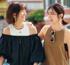 【STORYライタースナップ】人気ライター「えみ＆あや」おすすめ 大人のヘルシーワンピース