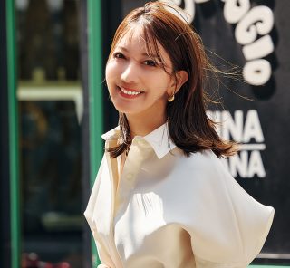 トップ読者・赤枝紗貴さん「痩せた？」と言われる素敵魅せワンピース