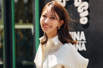トップ読者・赤枝紗貴さん「痩せた？」と言われる素敵魅せワンピース