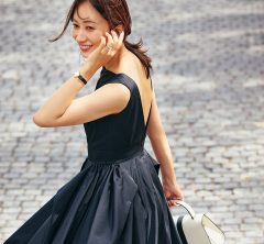 【STORYライタースナップ】自分を取り戻す、ここぞ！という時の【黒ワンピース】で気分UP！