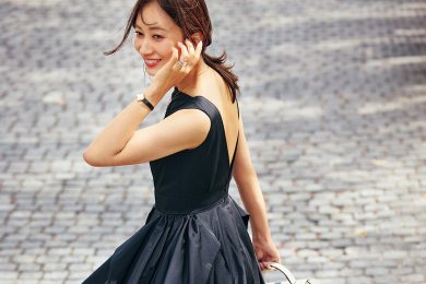 【STORYライタースナップ】自分を取り戻す、ここぞ！という時の【黒ワンピース】で気分UP！