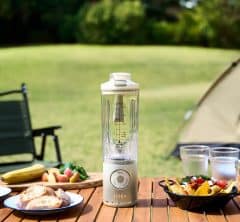 おうちで簡単スムージー! いつものレシピが手軽になるパワフルなコードレスミキサー