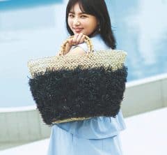 持つだけで一気にオシャレ！秋まで使える！【最旬カゴバッグ】〈3選〉