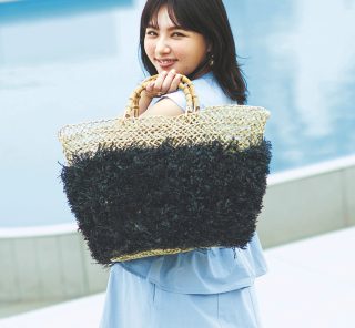 持つだけで一気にオシャレ！秋まで使える！【最旬カゴバッグ】〈3選〉