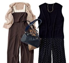 【STORY公認スタイリストコーデ対決】寒暖差も動きやすさも！秋の女子旅おしゃれコーデ