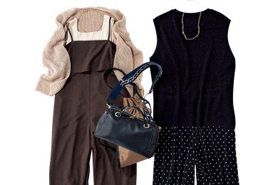 【STORY公認スタイリストコーデ対決】寒暖差も動きやすさも！秋の女子旅おしゃれコーデ