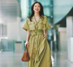 次に買うならこんなデザインを！【着痩せするワンピース】華奢見えポイントをチェック