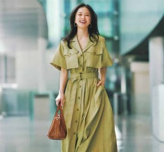 次に買うならこんなデザインを！【着痩せするワンピース】華奢見えポイントをチェック