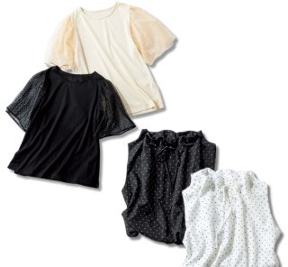 今買うならこれ！秋まで頼れる“損しない”優秀トップス〈5選〉