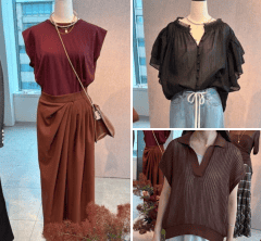 STORY読者が大好きなブランド【カデュネ】で秋の気分を先取り！ひと癖ワイドパンツ、メッシュニットetc...