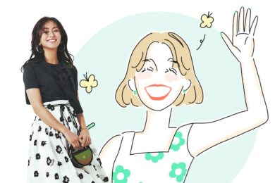 自由奔放かつ社交的な【運動家 ENFP】は即華やぐ「花柄」で夏映え！〈16タイプ性格診断〉