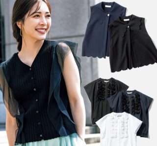 【1万円台】夏→秋まで迷わず着られる！大人の「着回しトップス」【5選】