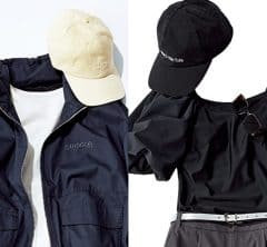 大人だって挑戦したい！ 服に浮かないキャップ＆ハットの涼コーデ〈5選〉