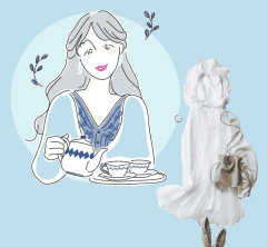 献身的で思慮深い【擁護者 ISFJ】は「オーガンジースカート」で優しさの塊を表現〈16タイプ性格診断〉