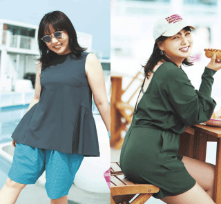 40代【マシュマロ体型おすすめ水着】〈3選〉 体型カバーもオシャレも叶えるトレンドデザインは？