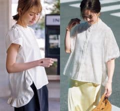【1万円以下】まだまだ暑い秋にも使える！今が買い時の「大人の半袖トップス」【5選】