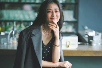 「ノースリワンピに羽織りを足すだけ」で9月仕様にアップデート！マンネリも解消◎