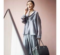 気温30度超え！“猛暑日でもパンツ派”必見の【快適パンツコーデ】〈3選〉