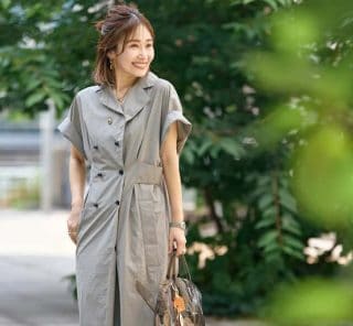 脱ご近所感！ 手持ちワンピに「映え小物」で、即オシャレ完成！〈STORYオシャレ読者スナップ8選〉