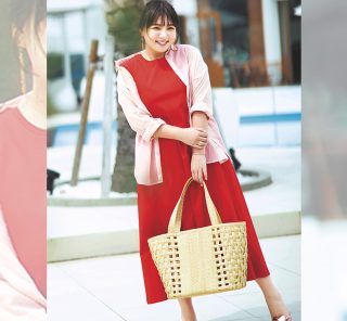 マシュマロ体型におすすめ【ワンピコーデ】スッキリ見えするカラー選びとは!?