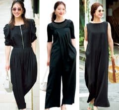 “とりあえずこれ着ればOK！”「優秀オールインワン」で時短もオシャレも叶う【アイテム4選】