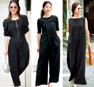 “とりあえずこれ着ればOK！”「優秀オールインワン」で時短もオシャレも叶う【アイテム4選】