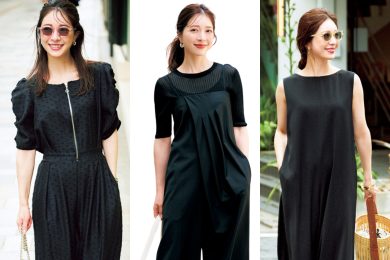 “とりあえずこれ着ればOK！”「優秀オールインワン」で時短もオシャレも叶う【アイテム4選】