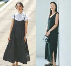 毎日着たいぐらい大好き！だからこそ【黒ワンピ】は着回し力で選びたい