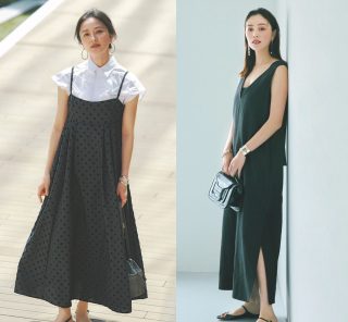 毎日着たいぐらい大好き！だからこそ【黒ワンピ】は着回し力で選びたい