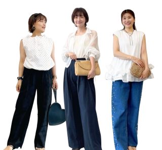 1万円以下！40代におすすめな「高コスパ服」を骨格&身長別に着回し【アイテム4選】