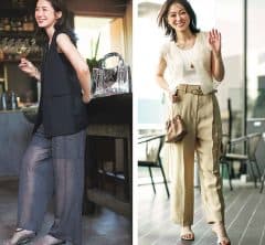 いつものコーデに１枚足すだけ。夏後半のマンネリは「ジレ＆ベスト」で解決！お手本【5選】