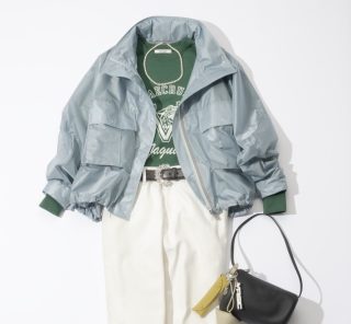 【19℃～29℃】気温1℃刻みのコーデで、寒暖差の秋も快適に！