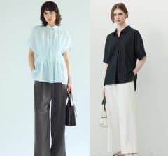 大人が穿いてキマる!上品見え【ワイドパンツ】4選<晩夏から秋に映えるレース、サテンetc.>