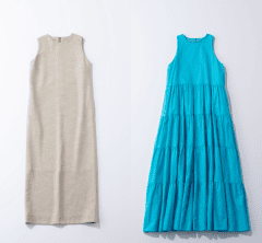 ミラオーウェンで発見！大人の体型に優しい夏映え「ワンピ」2選！【＃Fumio名品】