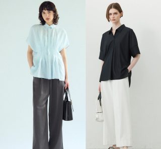 大人が穿いてキマる！上品見え【ワイドパンツ】4選＜晩夏から秋に映えるレース、サテンetc.＞