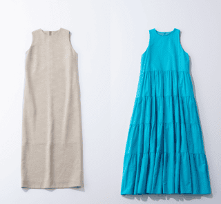 ミラオーウェンで発見！大人の体型に優しい夏映え「ワンピ」2選！【＃Fumio名品】