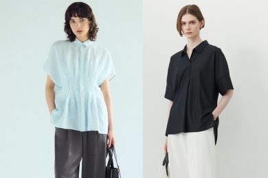 大人が穿いてキマる！上品見え【ワイドパンツ】4選＜晩夏から秋に映えるレース、サテンetc.＞